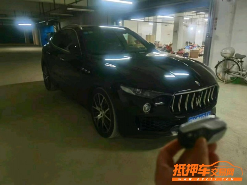 連云港17年瑪莎拉蒂Levante2