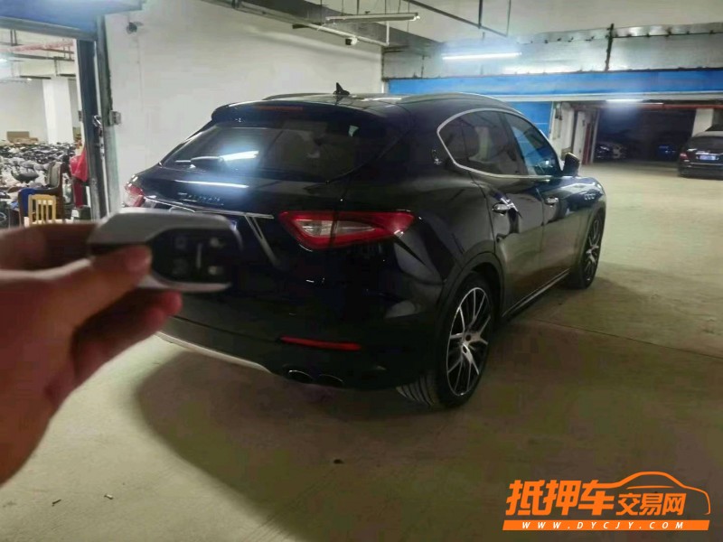 連云港17年瑪莎拉蒂Levante3