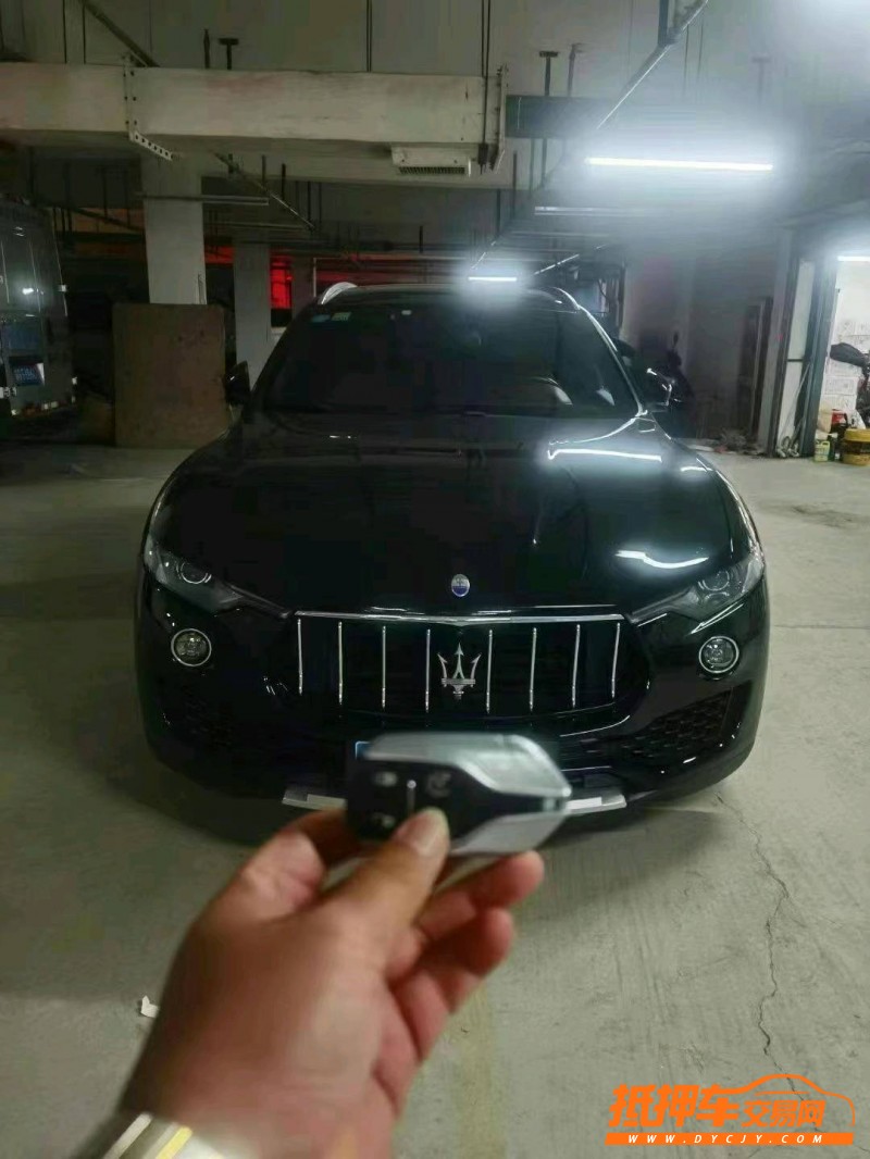 連云港17年瑪莎拉蒂Levante1