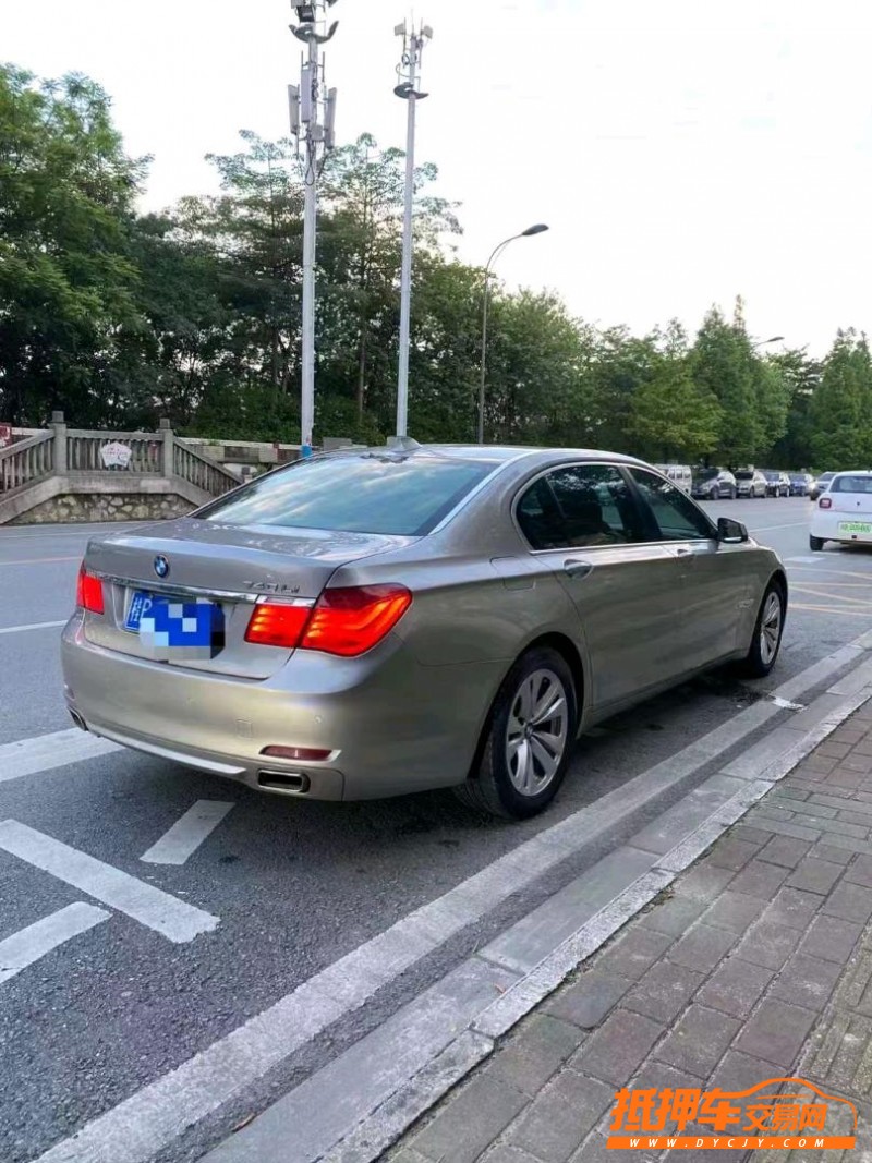 欽州11年寶馬7系7