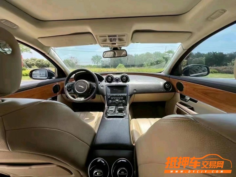 連云港13年捷豹XJL9