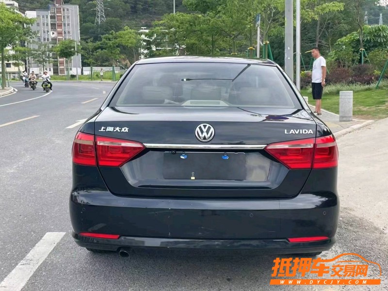 廣州12年大眾朗逸4