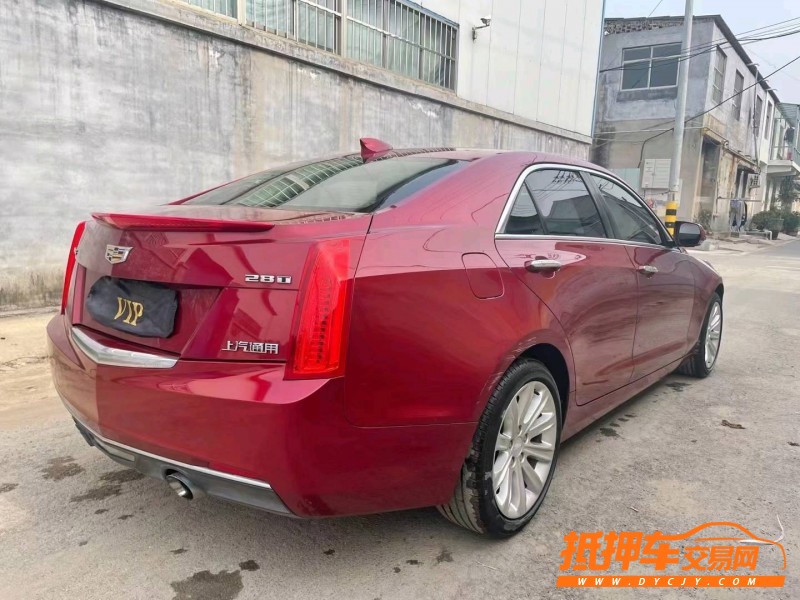 濟寧19年凱迪拉克ATS-L7