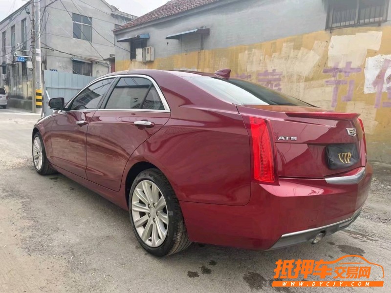 濟寧19年凱迪拉克ATS-L9