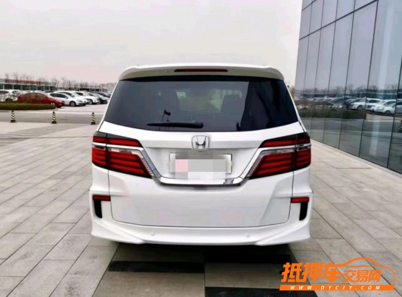 潍坊18年本田艾力绅1