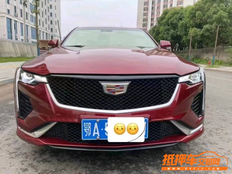 鄂州21年凱迪拉克CT41