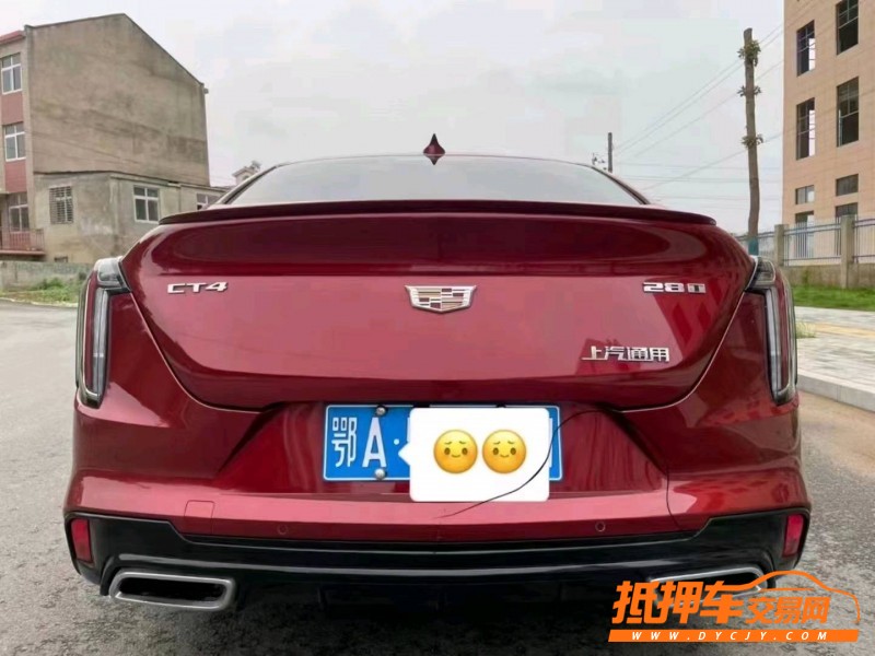 鄂州21年凱迪拉克CT42