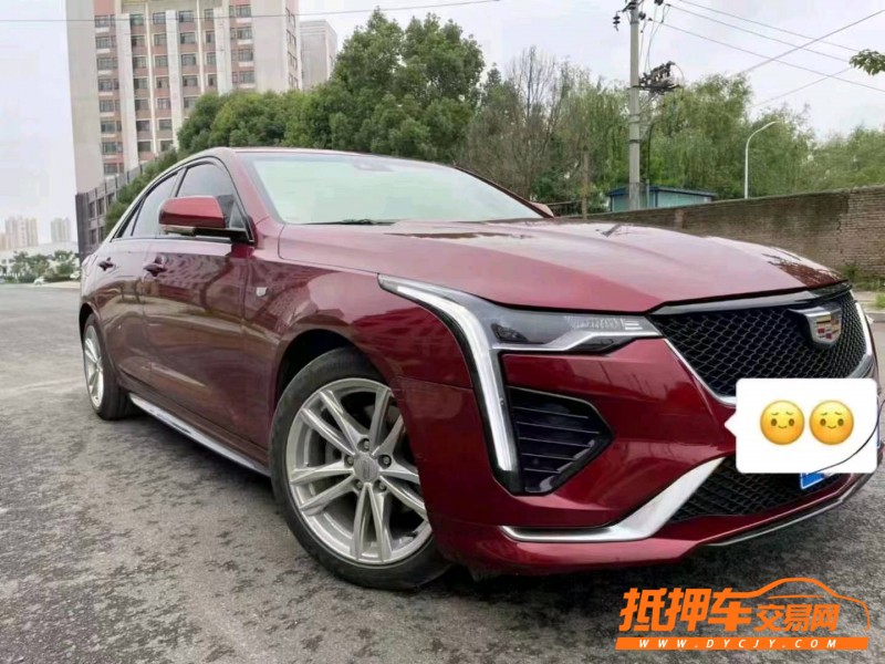 鄂州21年凱迪拉克CT43