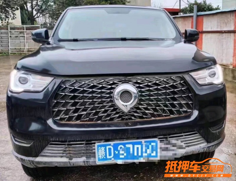 景德鎮20年長城汽車炮 皮卡1