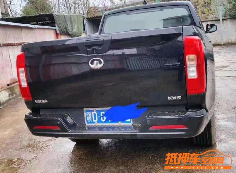 景德鎮20年長城汽車炮 皮卡2