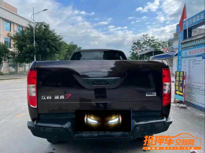 梧州20年江鈴域虎3