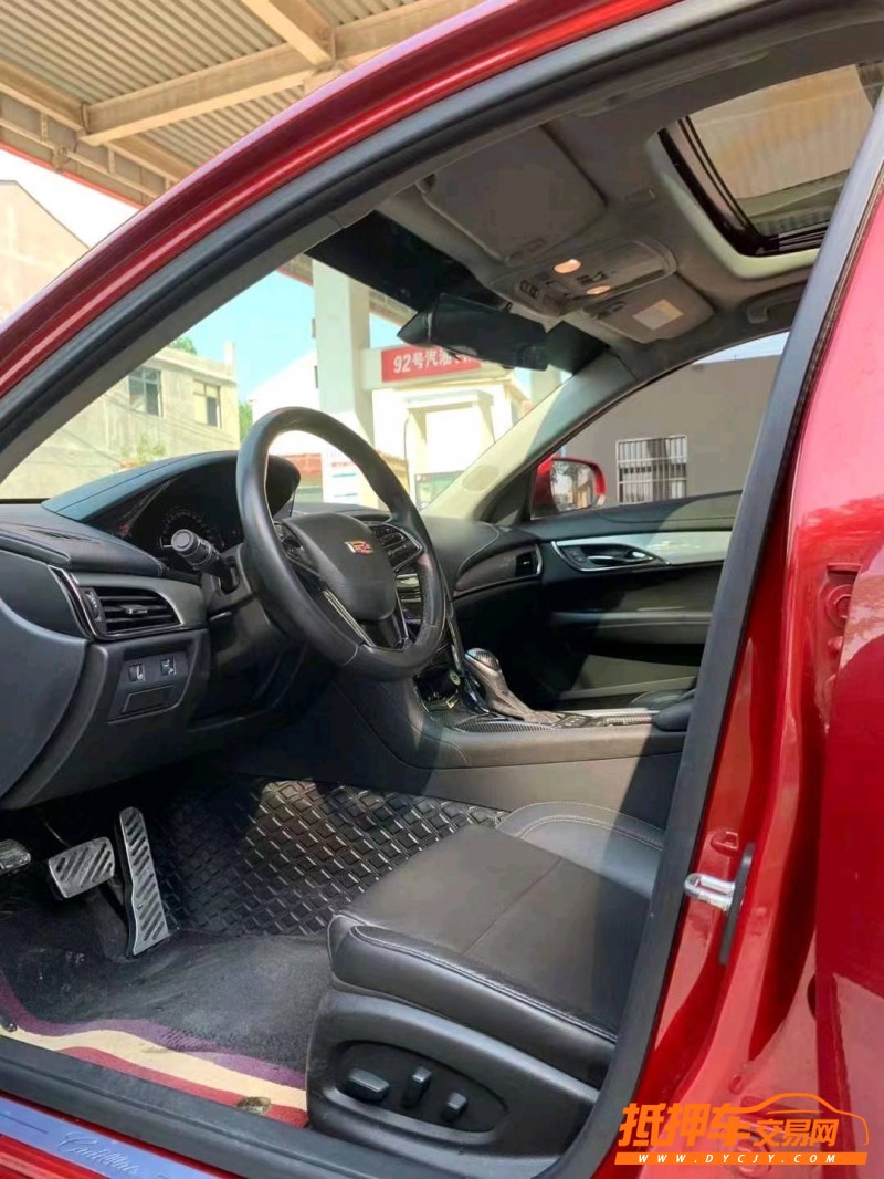 北京17年凯迪拉克ATS-L3