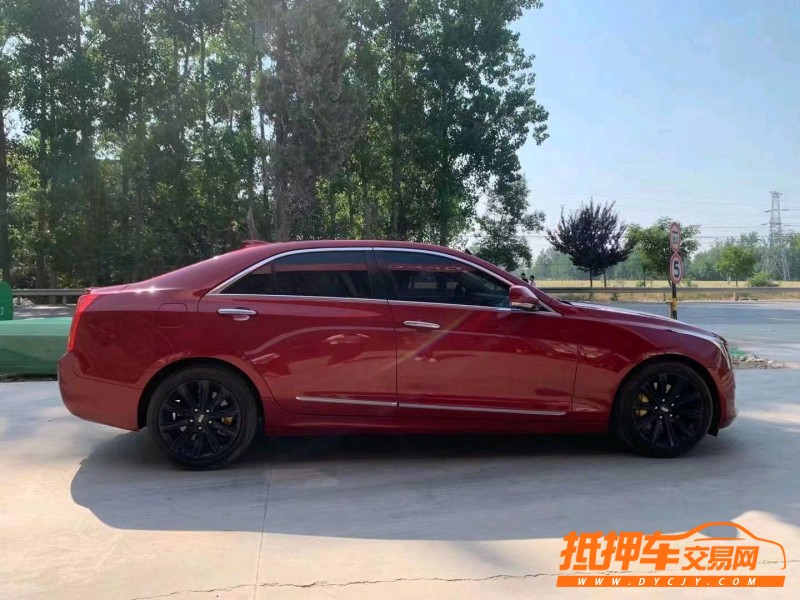 北京17年凯迪拉克ATS-L7