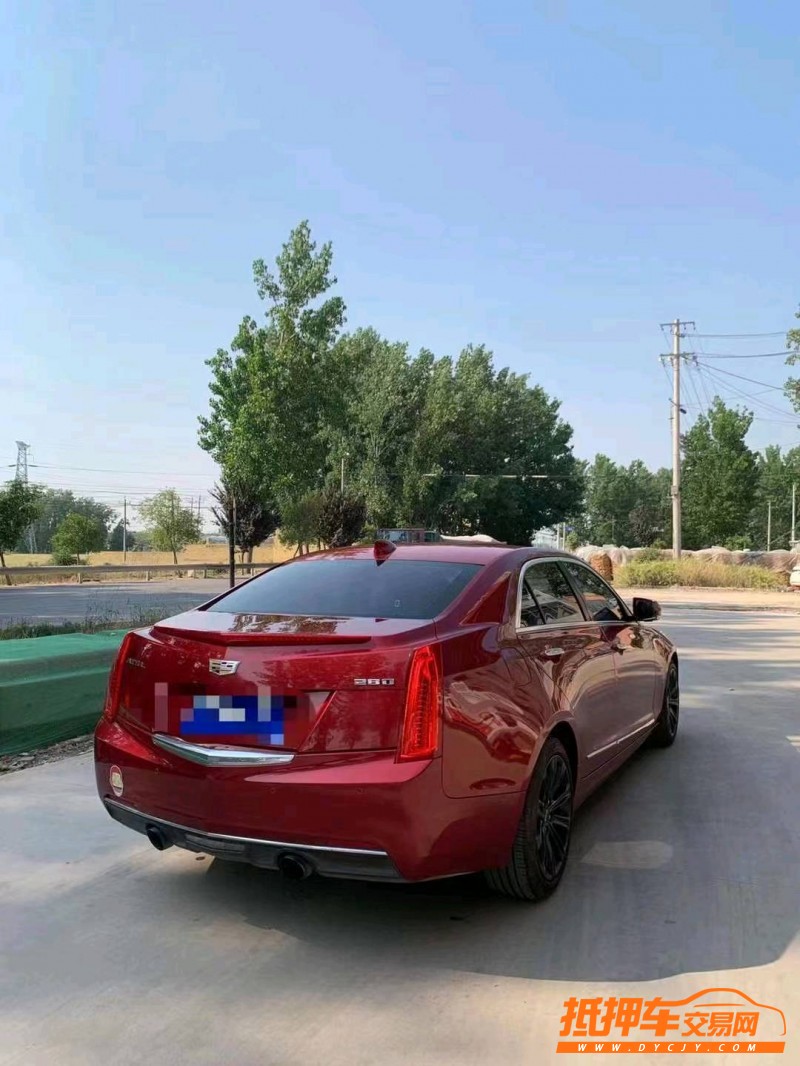 北京17年凯迪拉克ATS-L8