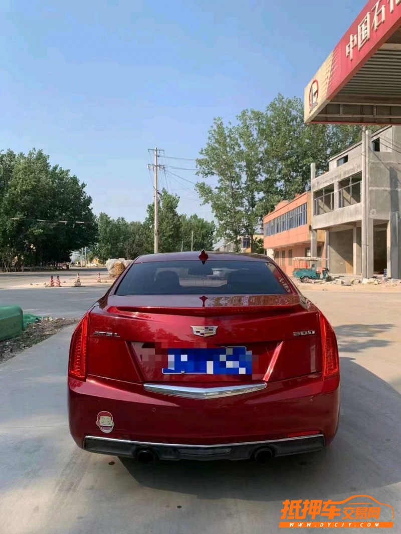 北京17年凯迪拉克ATS-L9
