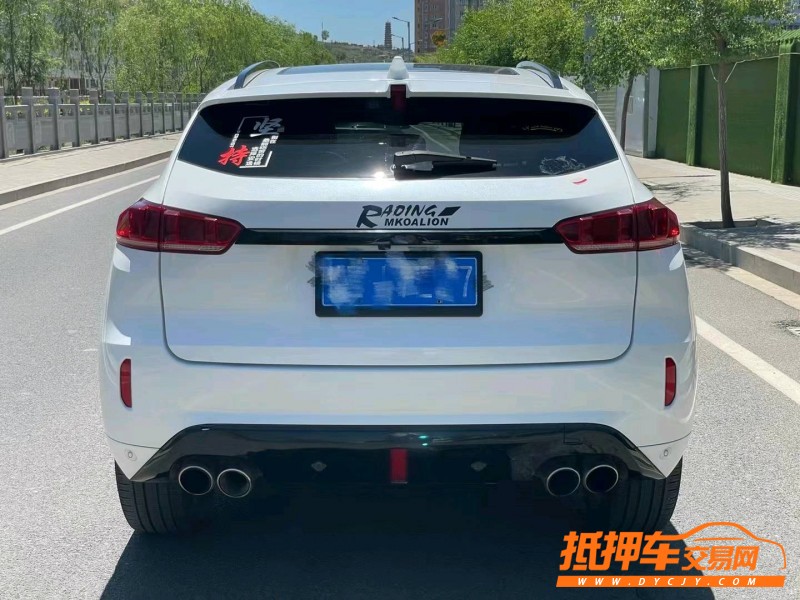 渭南17年長城汽車WEY VV72