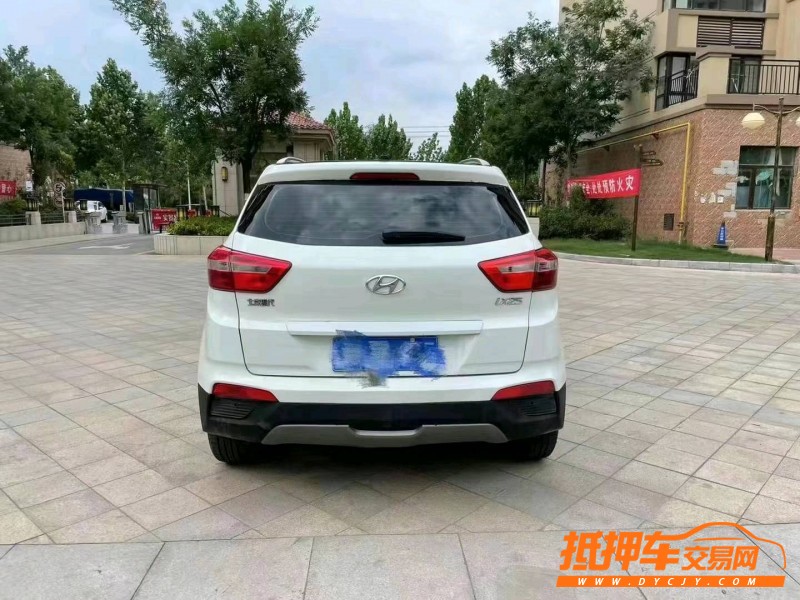 潍坊16年现代ix253