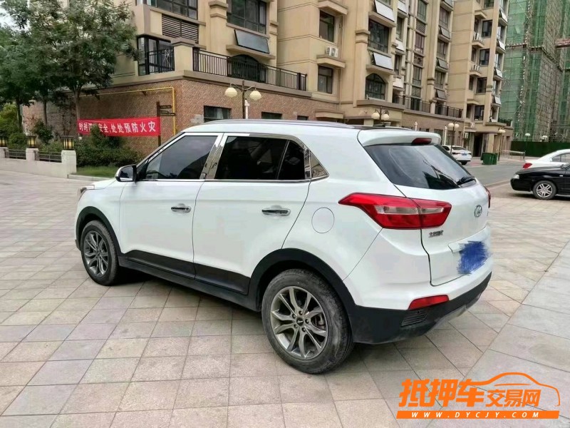 潍坊16年现代ix255