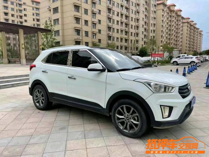 潍坊16年现代ix259