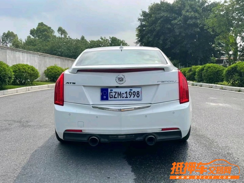 廣州15年凱迪拉克ATS4