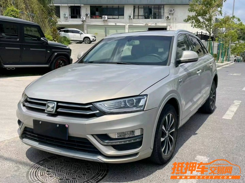 廣州16年眾泰SR72