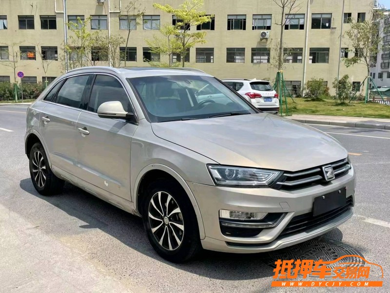 廣州16年眾泰SR74