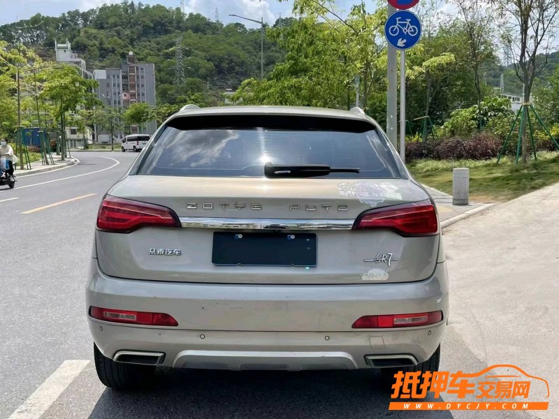 廣州16年眾泰SR76