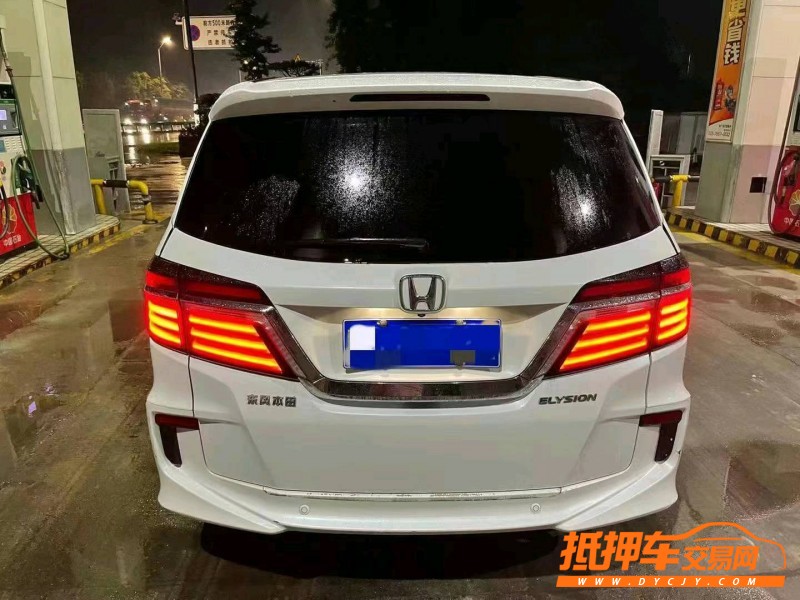 潍坊18年本田艾力绅5