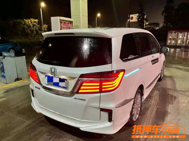 潍坊18年本田艾力绅4