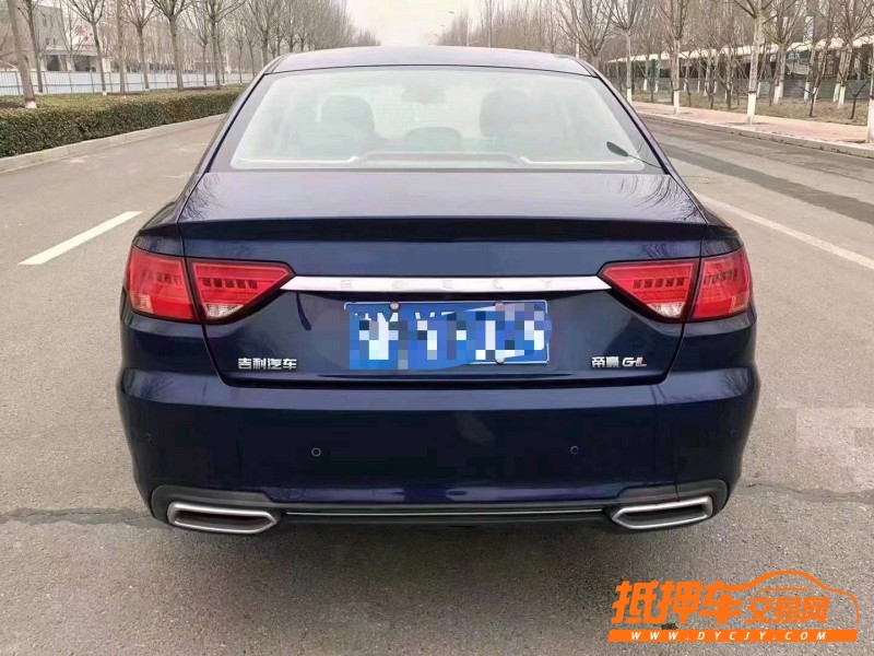 保定18年吉利帝豪GL8