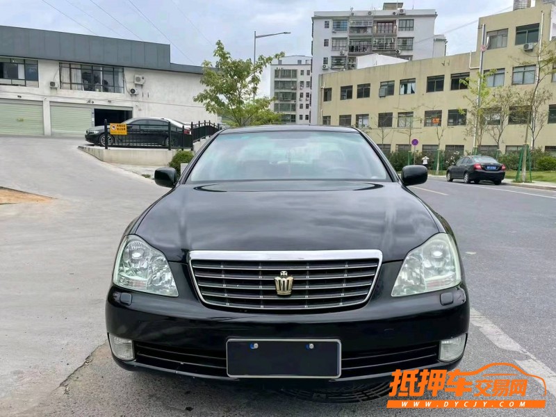 廣州09年豐田皇冠9