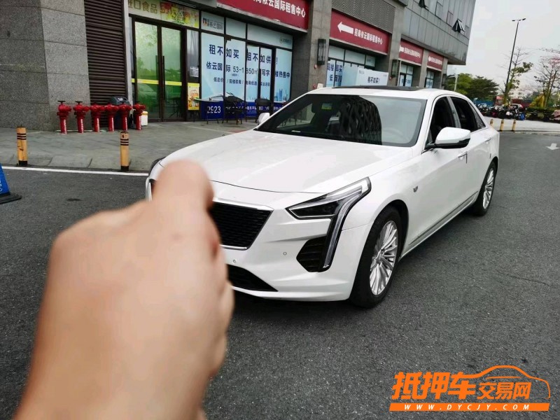 深圳20年凱迪拉克CT61