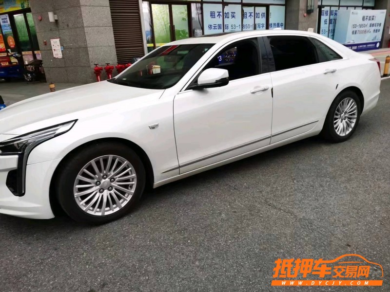 深圳20年凱迪拉克CT62