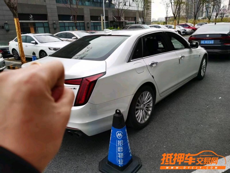 深圳20年凱迪拉克CT64