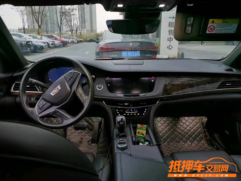 深圳20年凱迪拉克CT67