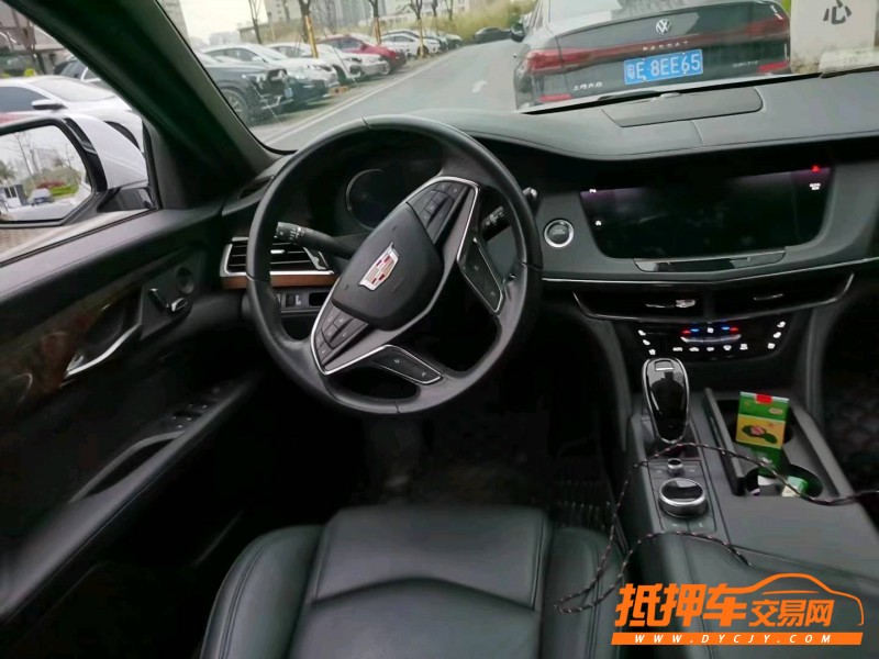 深圳20年凱迪拉克CT68