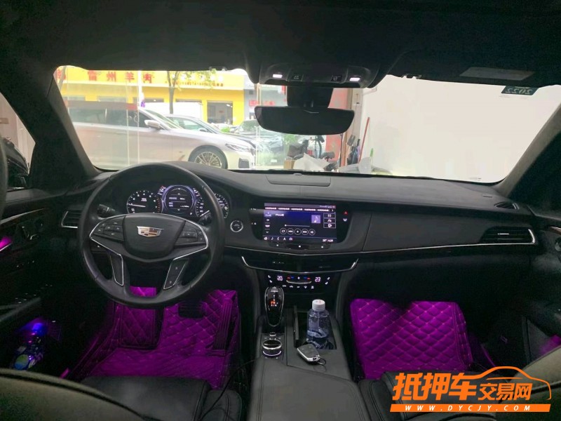 廣州20年凱迪拉克CT62
