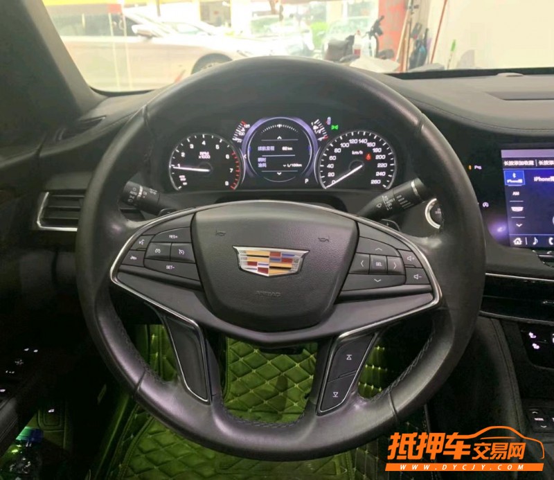 廣州20年凱迪拉克CT64