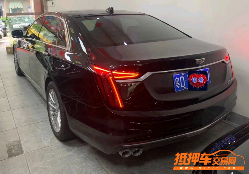 廣州20年凱迪拉克CT68