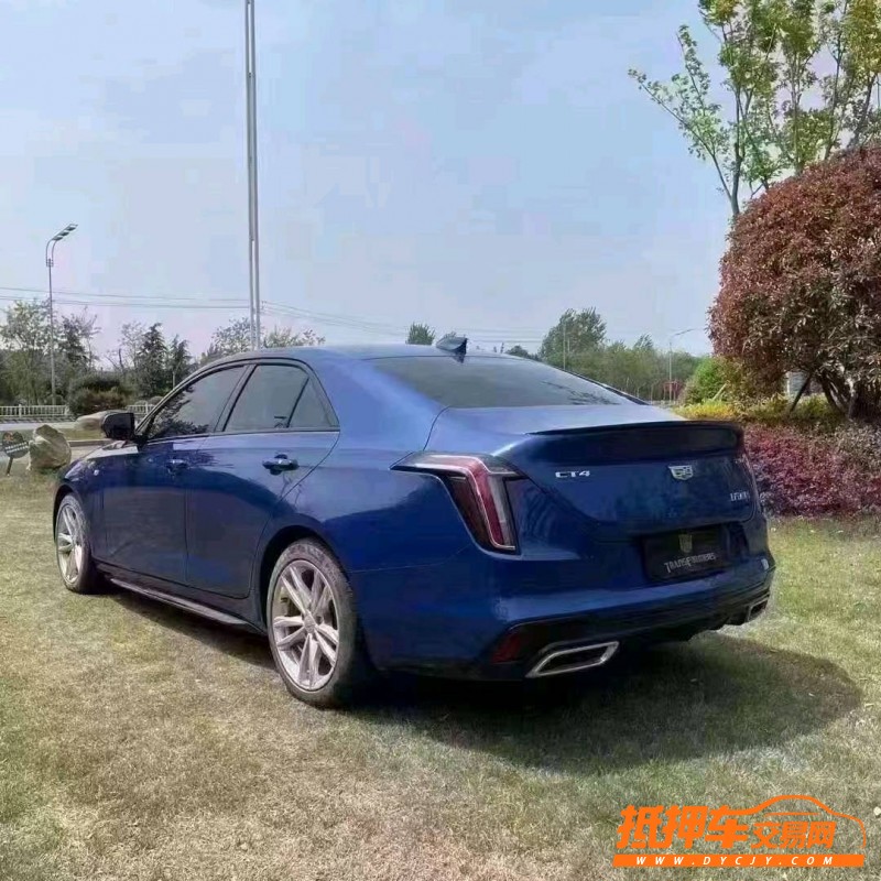 北京21年凯迪拉克CT44