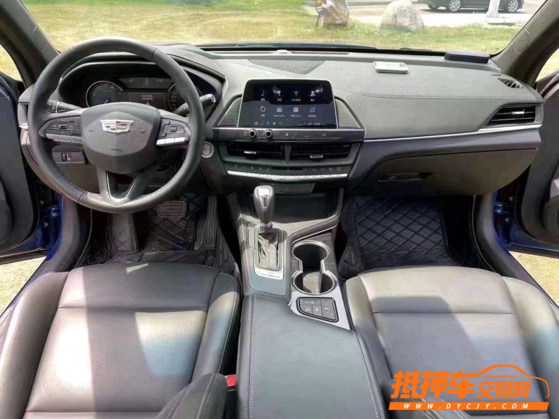 北京21年凯迪拉克CT49