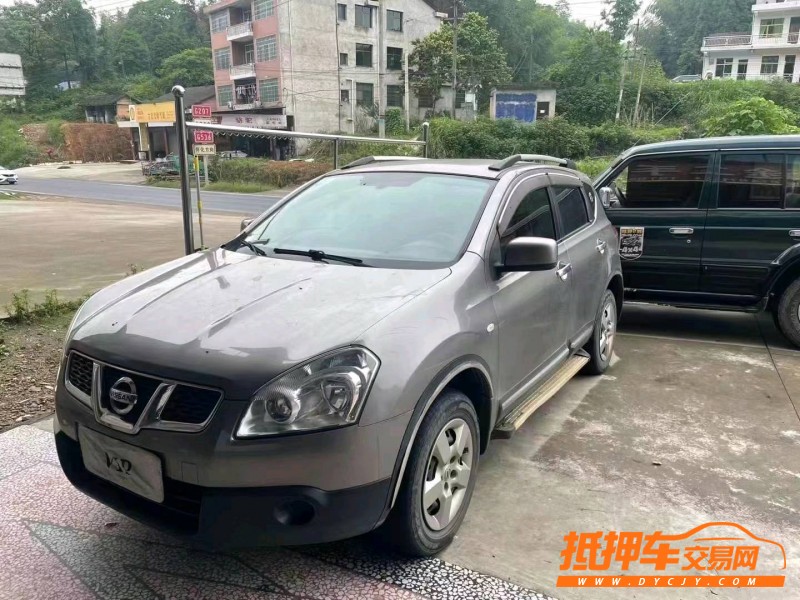 益陽14年日產逍客2