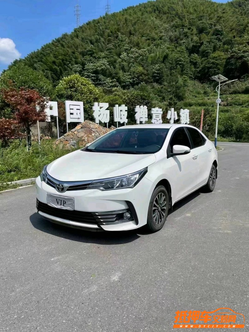 撫州17年豐田卡羅拉8