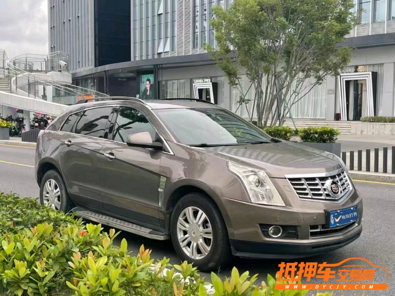 东莞12年凯迪拉克SRX2