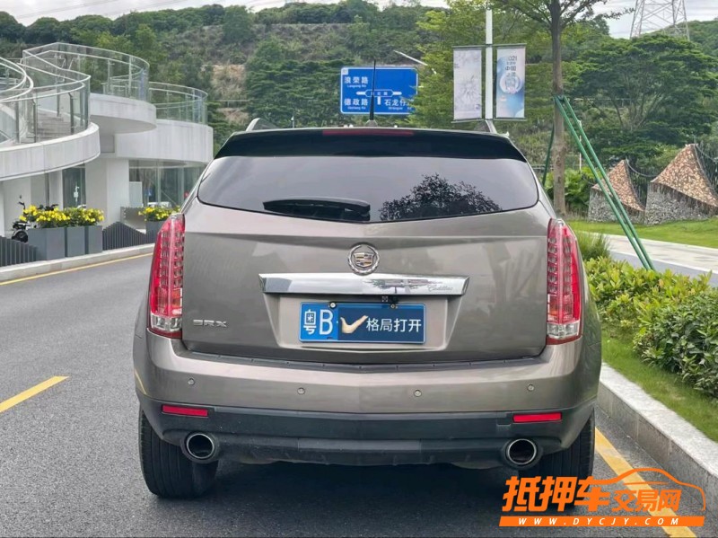 东莞12年凯迪拉克SRX4