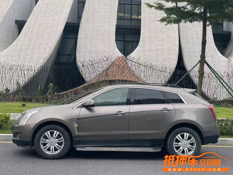 东莞12年凯迪拉克SRX5