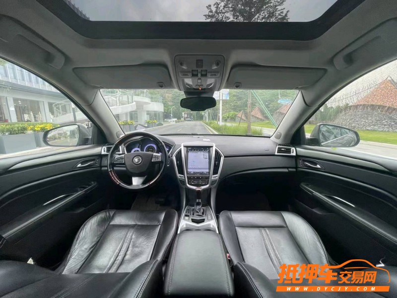 东莞12年凯迪拉克SRX8