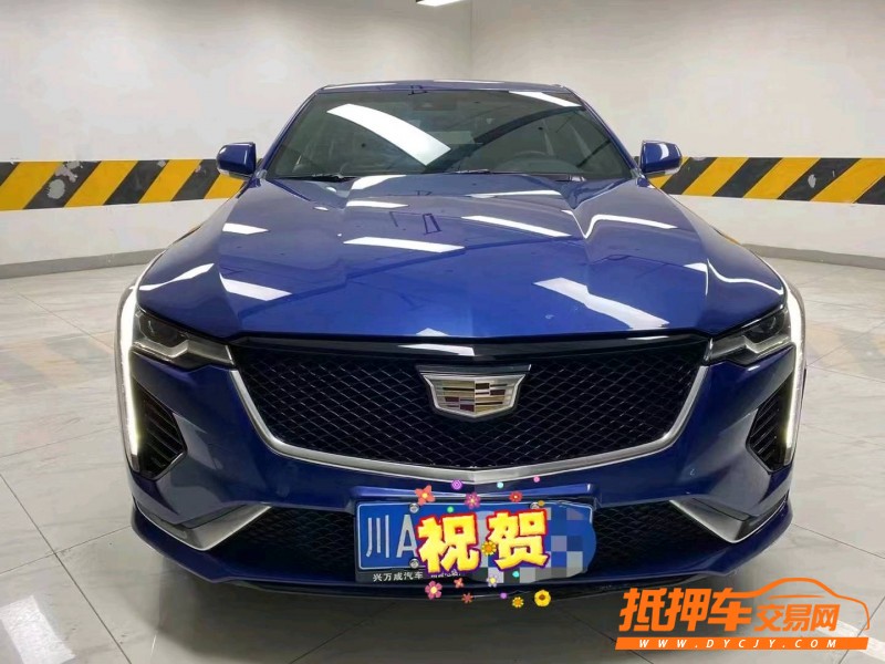 成都20年凱迪拉克CT41