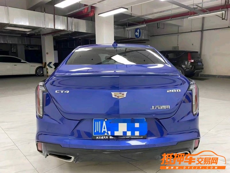 成都20年凱迪拉克CT46