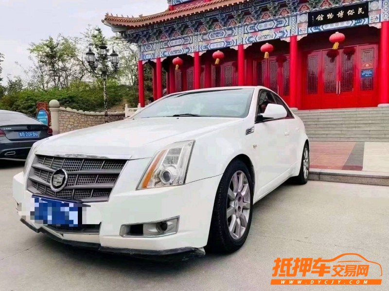濟南09年凱迪拉克CTS3